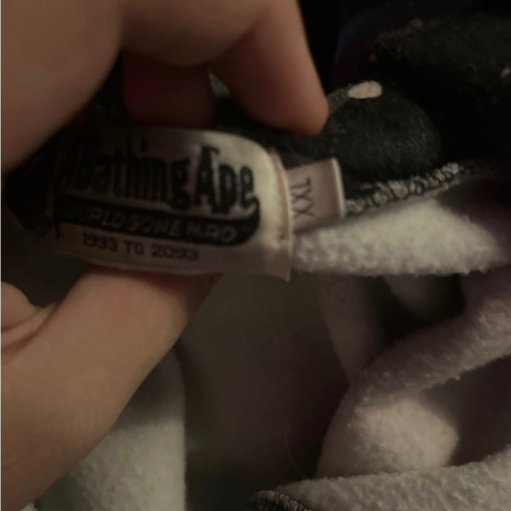 BAPE space camo hoodie